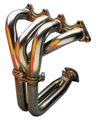 GReddy 4-2-1 2 Piece Exhaust Headers for Honda, Acura, Mitsubishi and Nissan